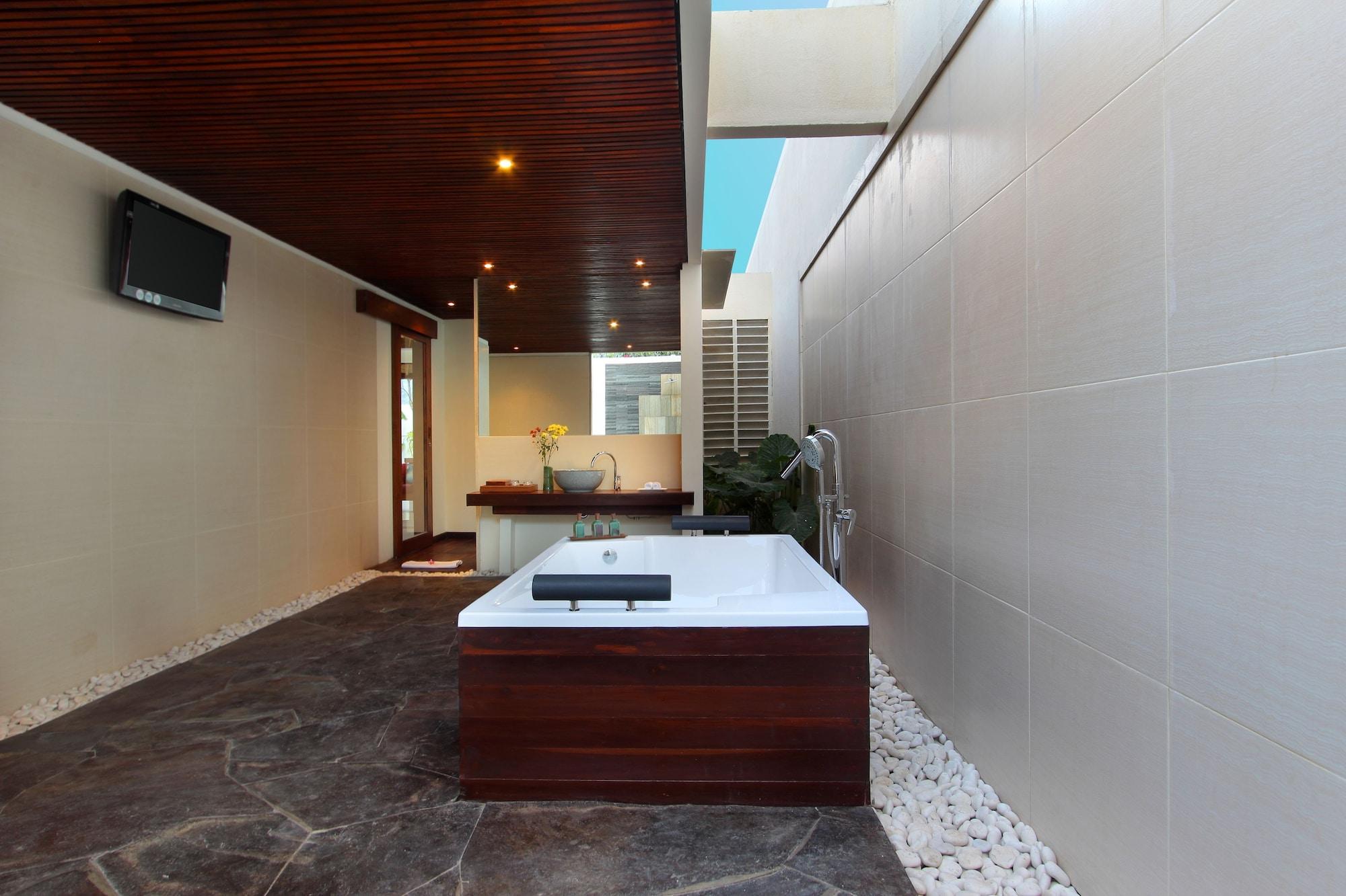 Avery Le Nixsun Villas Uluwatu By Waringin Hospitality Free Gym Access Exterior foto
